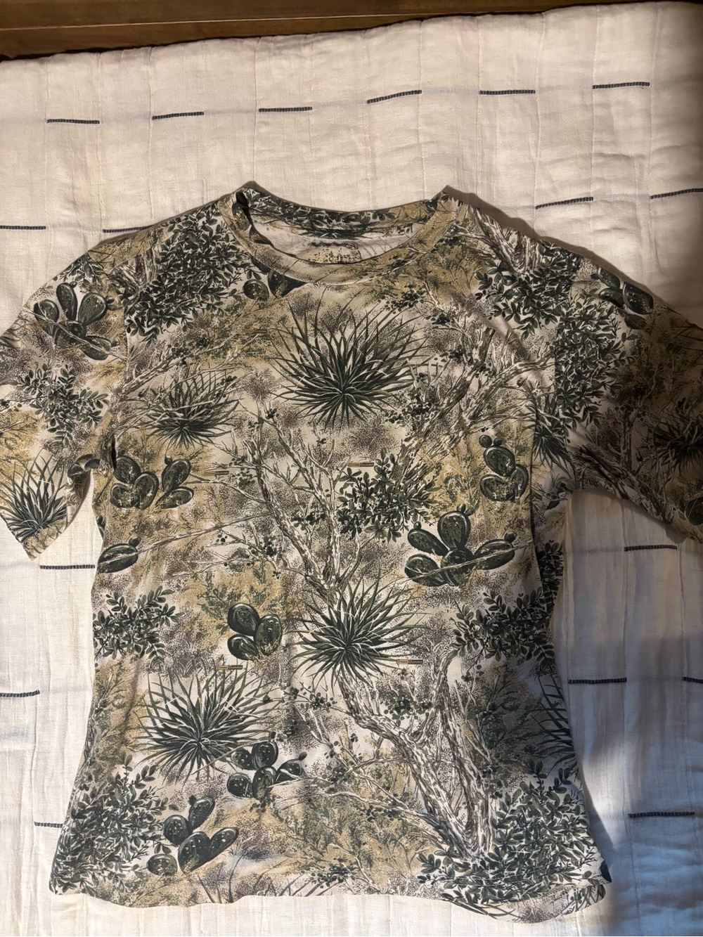 Desert camo lightweight shirt